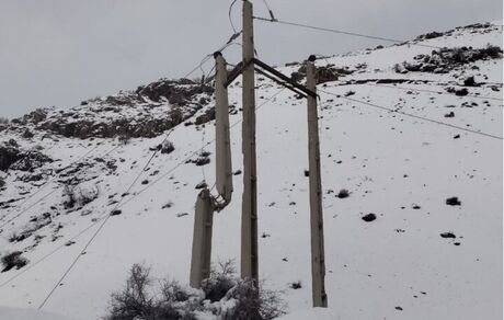 قطعی برق نزدیک یک‌صد روستای استان کردستان تا سه روز آینده وصل می‌شود