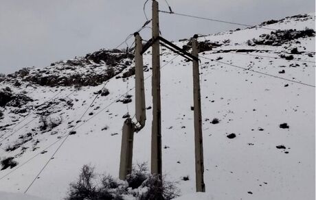 قطعی برق نزدیک یک‌صد روستای استان کردستان تا سه روز آینده وصل می‌شود