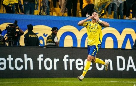برد النصر با دبل رونالدو