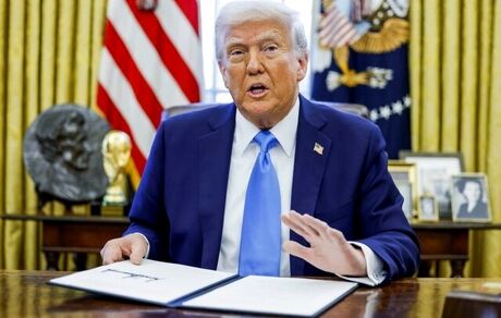 در اقدامی بی‌سابقه؛ ترامپ زبان انگلیسی را زبان رسمی کشور تعیین خواهد کرد