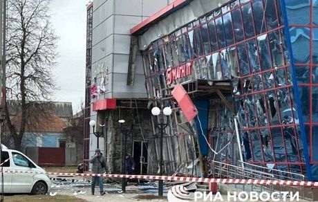 حمله موشکی اوکراین به شهر مرزی روسیه / حداقل ۲ تن کشته شدند