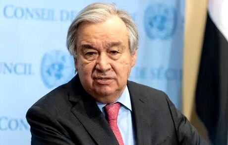 گوترش: مداخله نظامی روسیه در اوکراین، نقض مبانی سازمان ملل است/ نیاز به جهان چند قطبی داریم