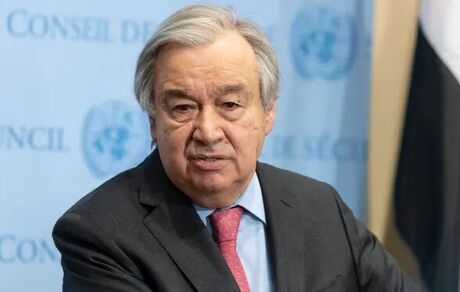 گوترش: مداخله نظامی روسیه در اوکراین، نقض مبانی سازمان ملل است/ نیاز به جهان چند قطبی داریم