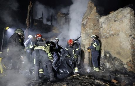 ده‌ها کشته و زخمی در حمله موشکی روسیه به اوکراین