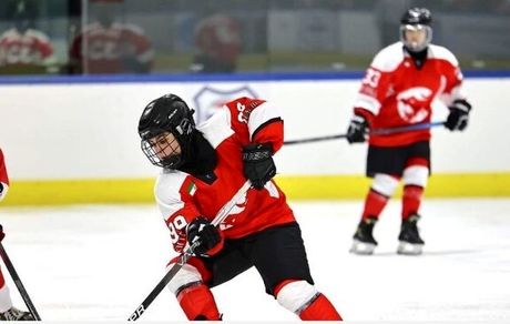 باخت تیم ملی هاکی روی یخ بانوان مقابل آرژانتین