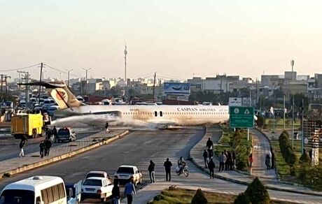 رضایی‌فر: هدف تعلیق خلبان نیست/ مسئولان برای جعبه سیاه هواپیما تصمیم می‌گیرند