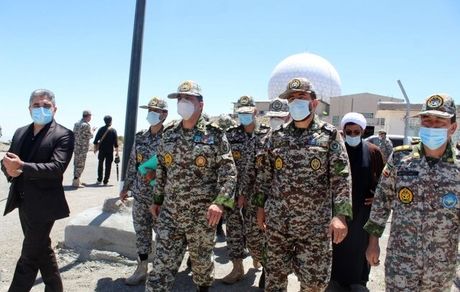 فرمانده نیروی پدافند هوایی ارتش: اجازه ورود بدون مجوز هیچ پرنده‌ای را به حریم هوایی کشور نمی‌دهیم