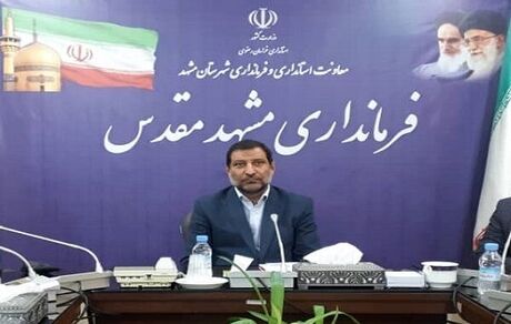 فرماندار مشهد: مامور پلیس آتش گرفته زنده و تحت درمان است
