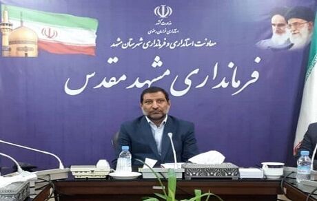 فرماندار مشهد: مامور پلیس آتش گرفته زنده و تحت درمان است