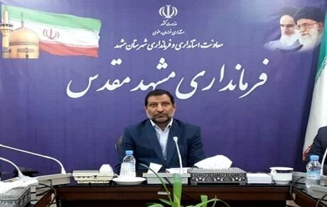 فرماندار مشهد: مامور پلیس آتش گرفته زنده و تحت درمان است