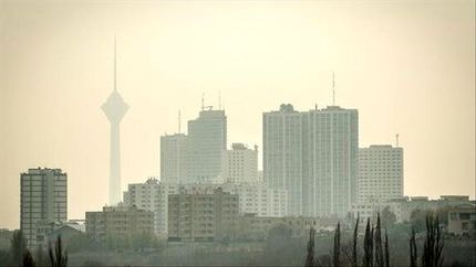 تداوم آلودگی هوای تهران طی امروز