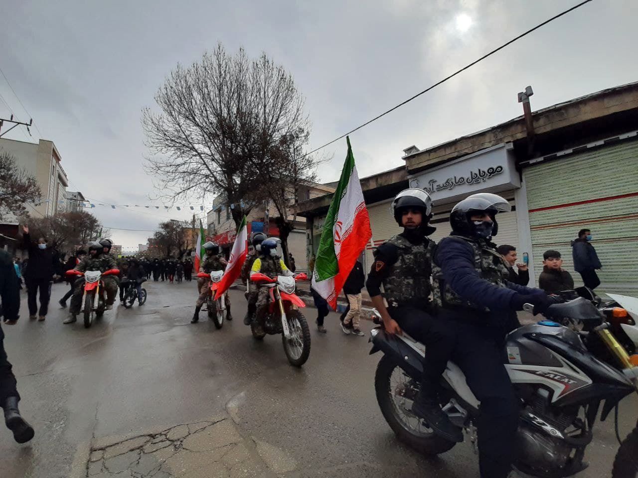 مراسم راهپیمایی ٢٢ بهمن در نقاط مختلف کشور