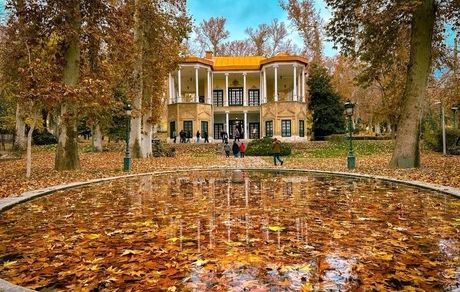 بازگشایی محوطه باغ تاریخی مجموعه کاخ نیاوران