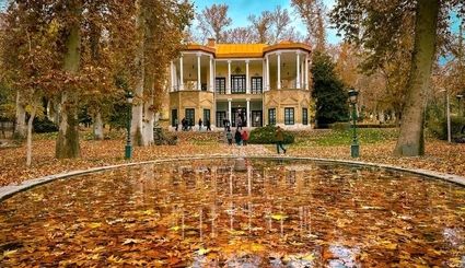 بازگشایی محوطه باغ تاریخی مجموعه کاخ نیاوران