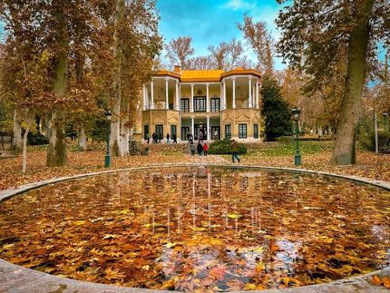 بازگشایی محوطه باغ تاریخی مجموعه کاخ نیاوران