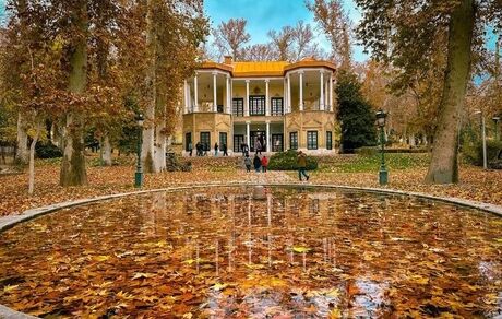 بازگشایی محوطه باغ تاریخی مجموعه کاخ نیاوران