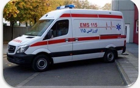 جزئیات حمله به یک آمبولانس در حومه مشهد/متهم دستگیر شد