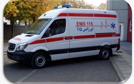 جزئیات حمله به یک آمبولانس در حومه مشهد/متهم دستگیر شد