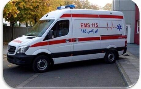 جزئیات حمله به یک آمبولانس در حومه مشهد/متهم دستگیر شد