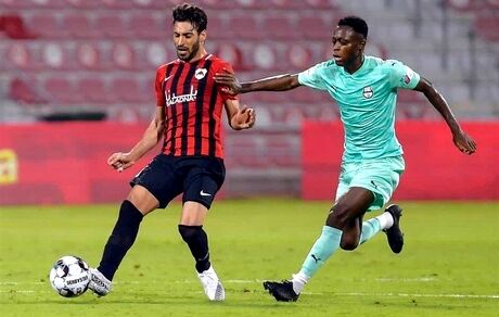 دلبری شجاع خلیل‌زاده از قطری‌ها