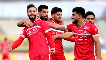 پرسپولیس با پیکان به صدر جدول نزدیک شد