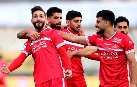 پرسپولیس با پیکان به صدر جدول نزدیک شد