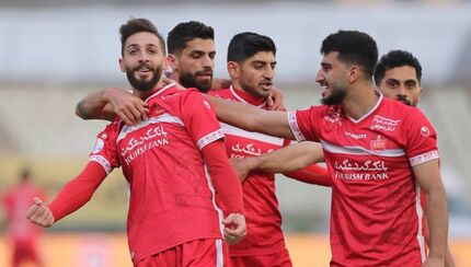 پرسپولیس با پیکان به صدر جدول نزدیک شد