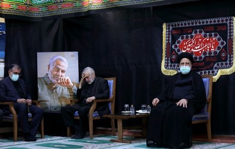 برگزاری مراسم سوگواری شام غریبان شهادت امام حسین (ع) در نهاد ریاست جمهوری