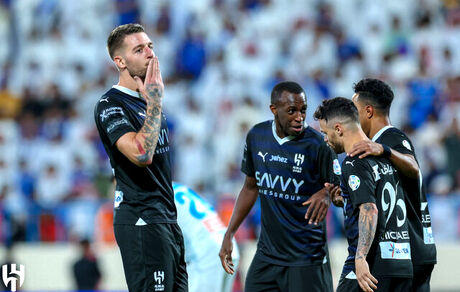 بازگشت الهلال به صدر بدون نیمار