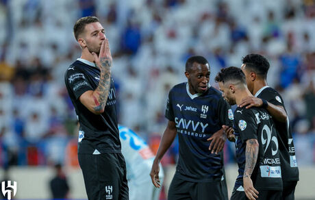 بازگشت الهلال به صدر بدون نیمار