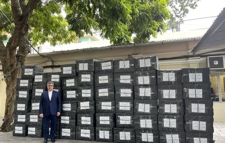 ویتنام به ایران کمک‌های بشردوستانه فرستاد