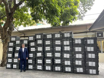 ویتنام به ایران کمک‌های بشردوستانه فرستاد