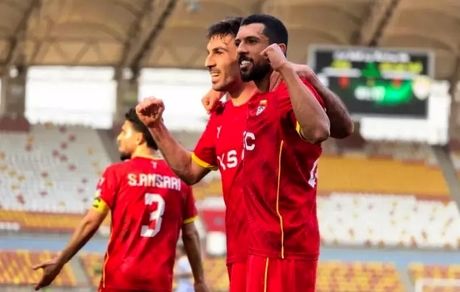 فولاد خوزستان با شکست هوادار جای پرسپولیس را گرفت