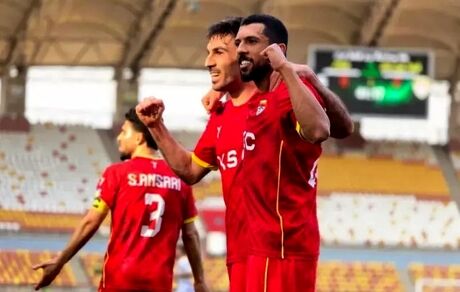 فولاد خوزستان با شکست هوادار جای پرسپولیس را گرفت