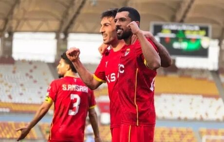فولاد خوزستان با شکست هوادار جای پرسپولیس را گرفت