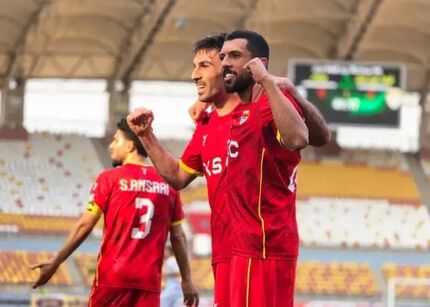 فولاد خوزستان با شکست هوادار جای پرسپولیس را گرفت
