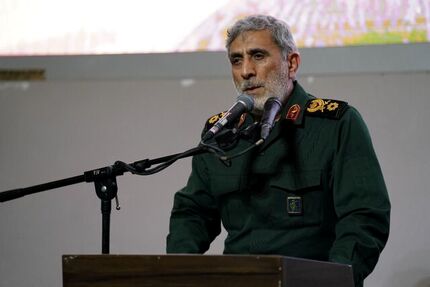 پیام فرمانده نیروی قدس سپاه پاسداران به فرمانده گردان‌های القسام