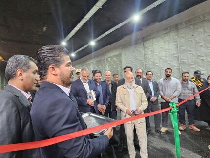مسیر شمال به غرب بزرگراه یادگار امام (ره) به بهره برداری رسید