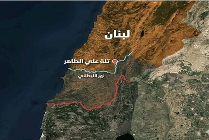 ارتش اسرائیل مدعی تسلط بر زیرساخت‌های وابسته به حزب‌الله را در ارتفاعات «علی الطاهر» 