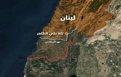 ارتش اسرائیل مدعی تسلط بر زیرساخت‌های وابسته به حزب‌الله را در ارتفاعات «علی الطاهر» 