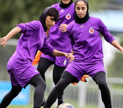 تیم فوتبال زنان خاتون بم به نیمه نهایی آسیا نرسید