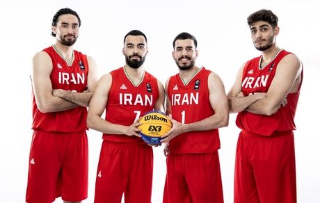 سومین برد تیم ملی بسکتبال ۳نفره کشورمان در کاپ آسیا