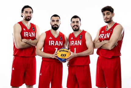 سومین برد تیم ملی بسکتبال ۳نفره کشورمان در کاپ آسیا