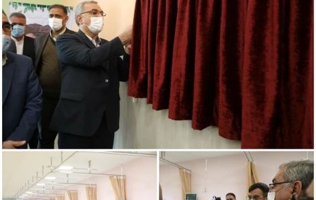 وزیر بهداشت، اولین بیمارستان تمام الکترونیک کشور را در مشهد افتتاح کرد