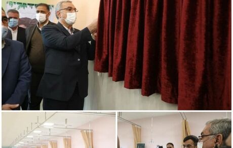وزیر بهداشت، اولین بیمارستان تمام الکترونیک کشور را در مشهد افتتاح کرد