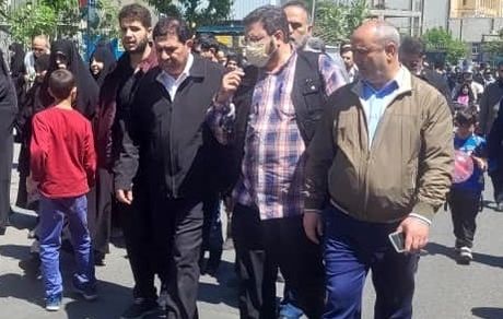 مخبر: روز جهانی قدس را در آینده ای نه چندان دور در قدس شریف جشن می گیریم