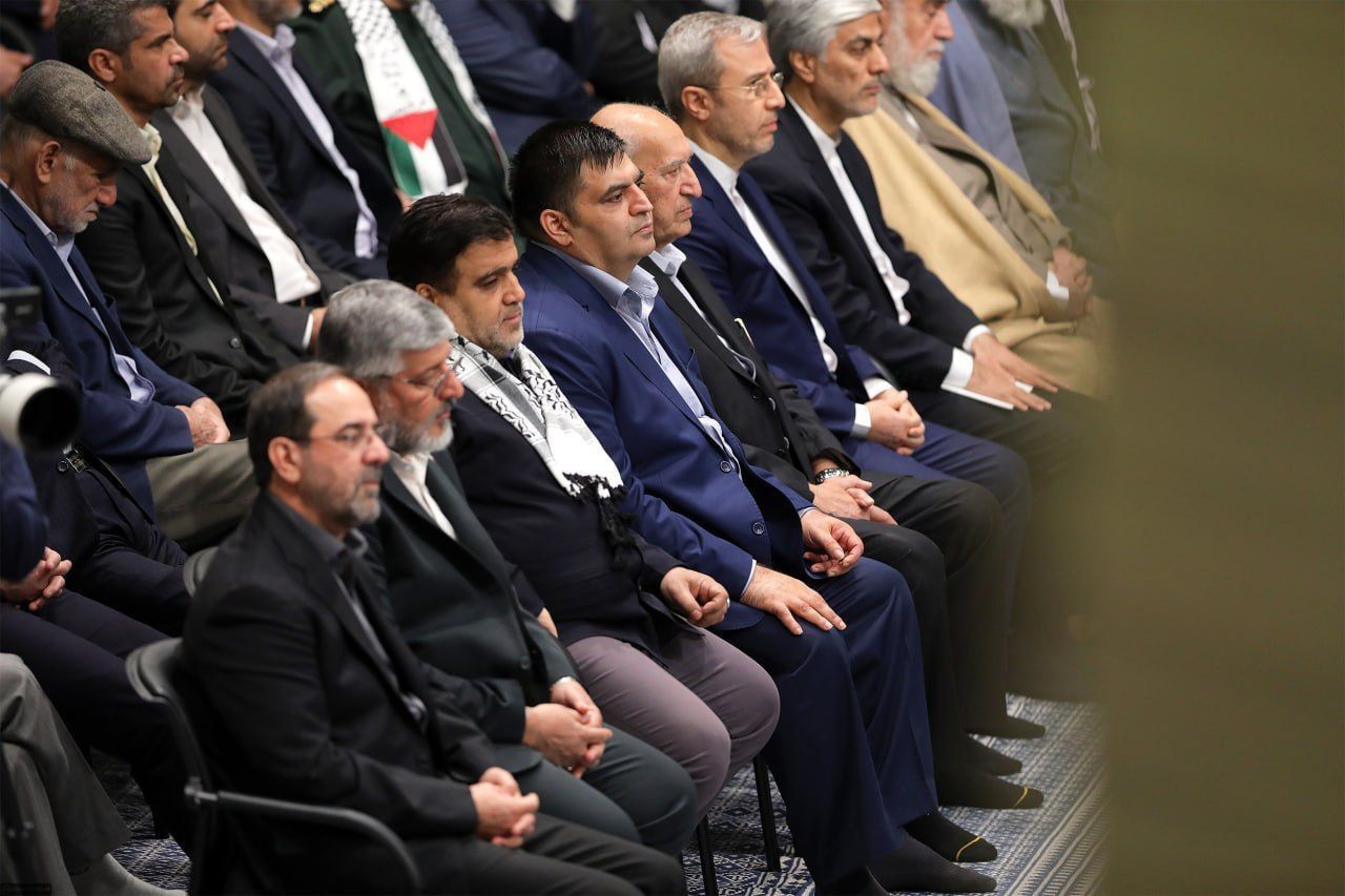جامعه ورزش با رهبر انقلاب