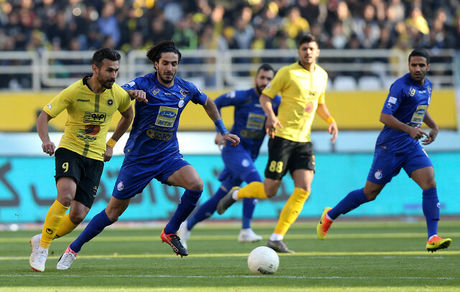 تساوی سپاهان و استقلال در دیدار جذاب لیگ