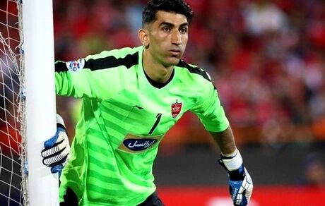 بیرانوند: من بهترین دروازه‌بان آسیا هستم