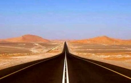 طولانی‌نرین بزرگراه بدون پیچ جهان در عربستان